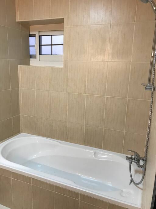 Attached bathroom