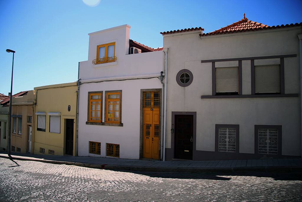 The yellow spot