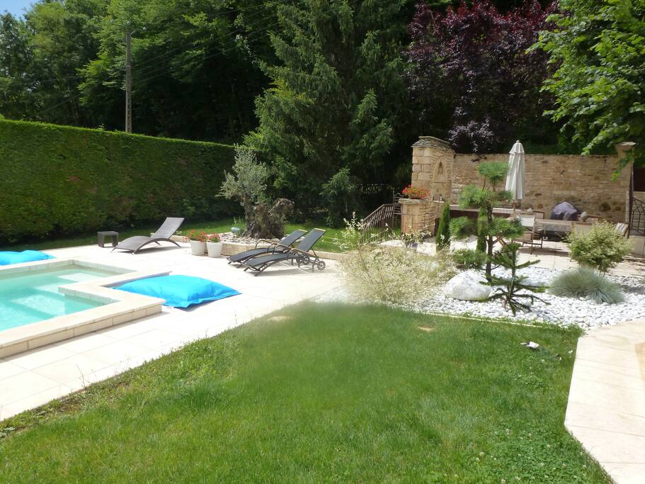 Plages piscine
