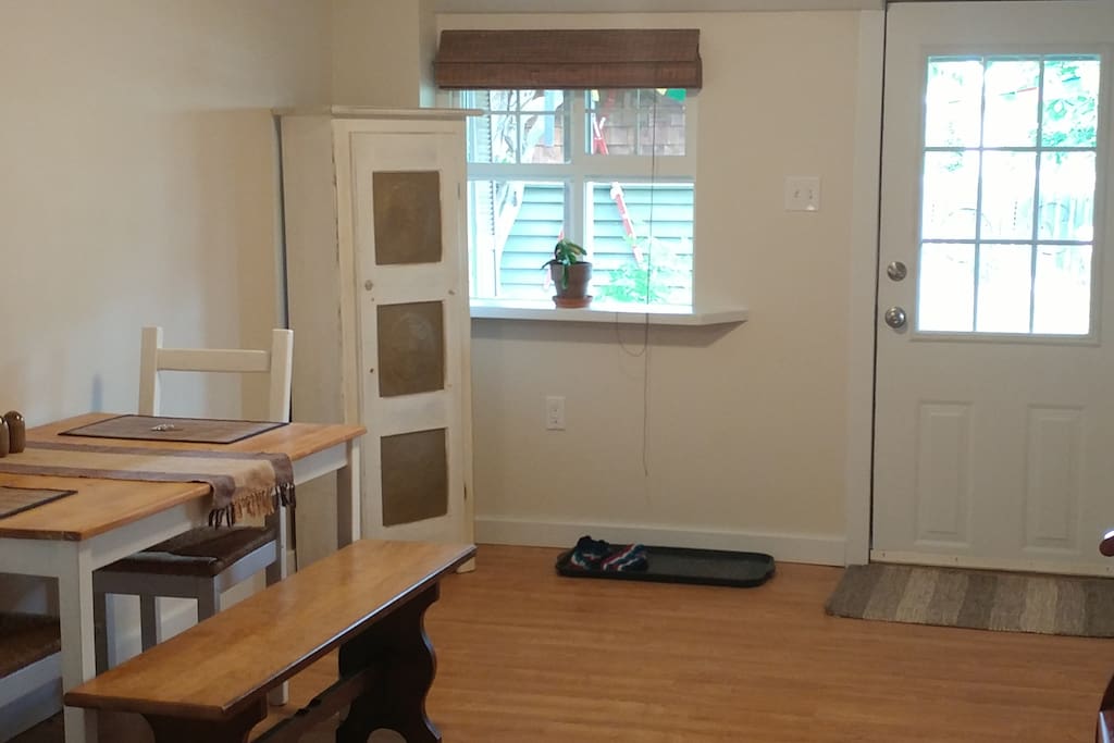 Bright and spacious kitchenette
