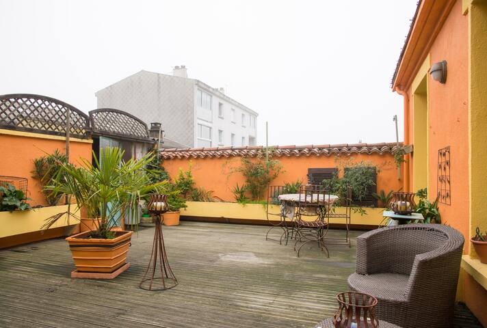 Chambre agréable en plein centre ville