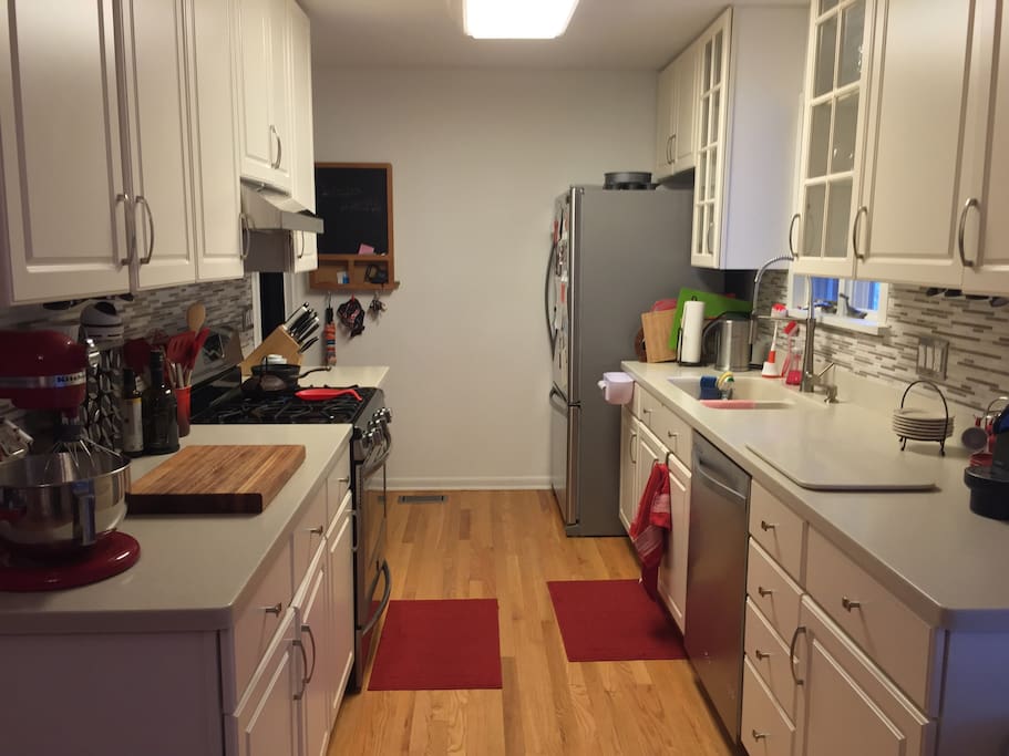 Updated kitchen