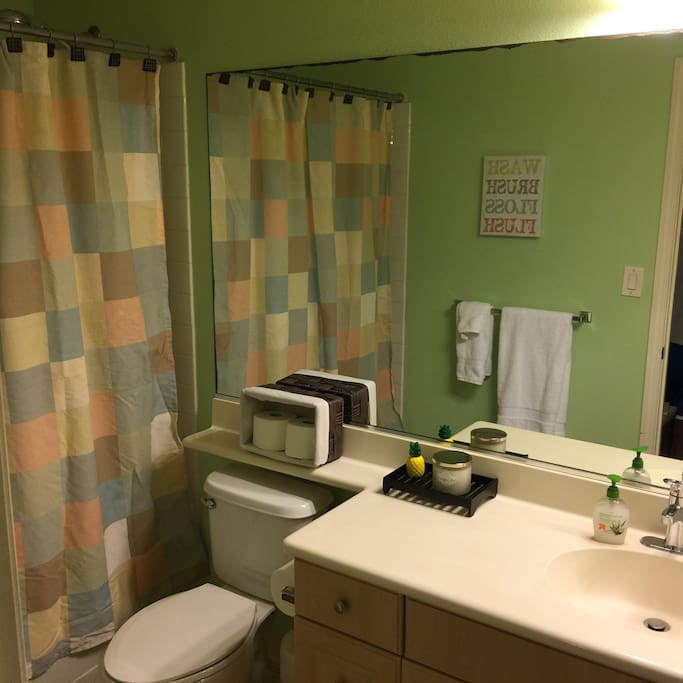 Full bathroom