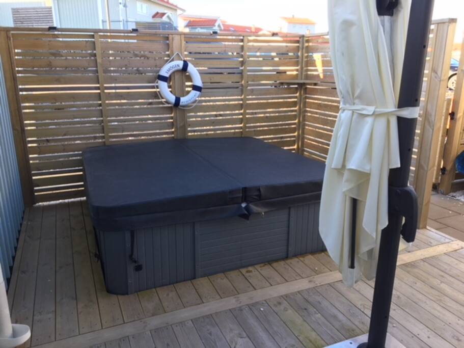 Jacuzzi for rent