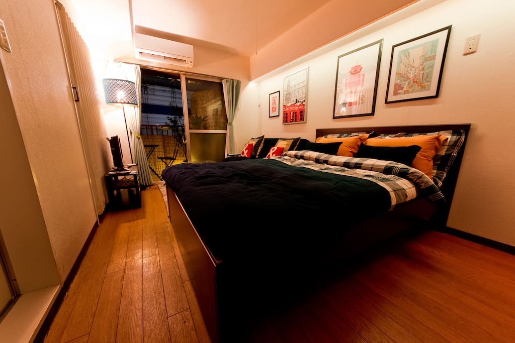 double bed and sofa for double bed