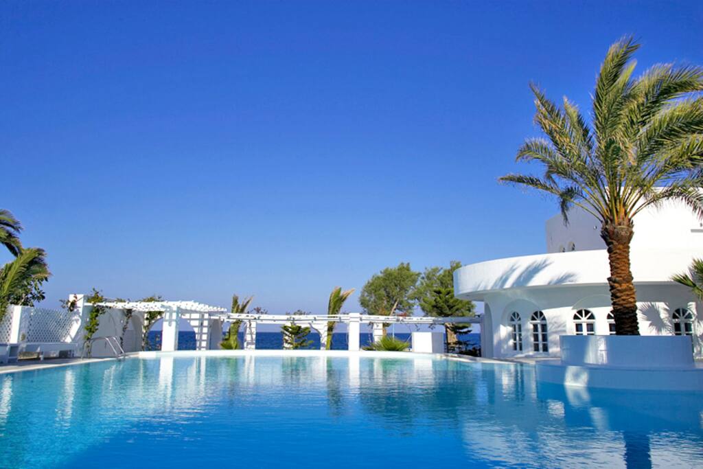 The hotel