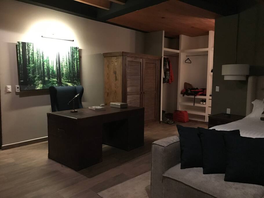Master bedroom desk