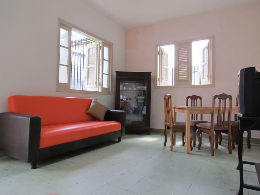 Living & Dining Room View