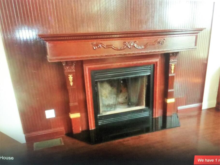Fireplace