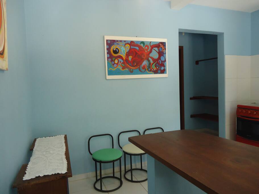 Sala/cozinha