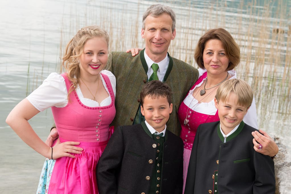 Deine Gastgeberfamilie