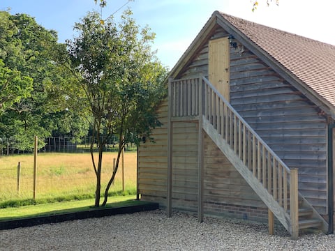 The Deer room; a Cosy Hide, in Burley, New Forest