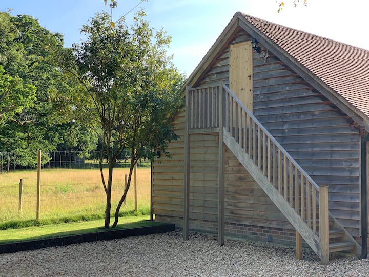 The Deer room; a Cosy Hide, in Burley, New Forest