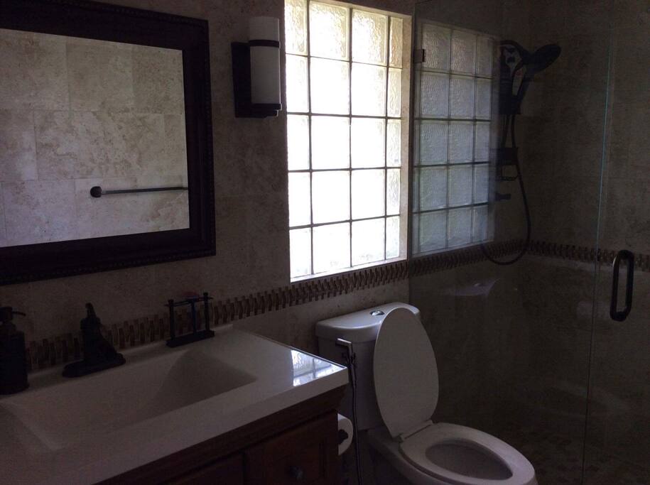 New Remodeled Master Bathroom