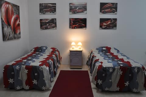 A Spacious Room situated in Iklin
