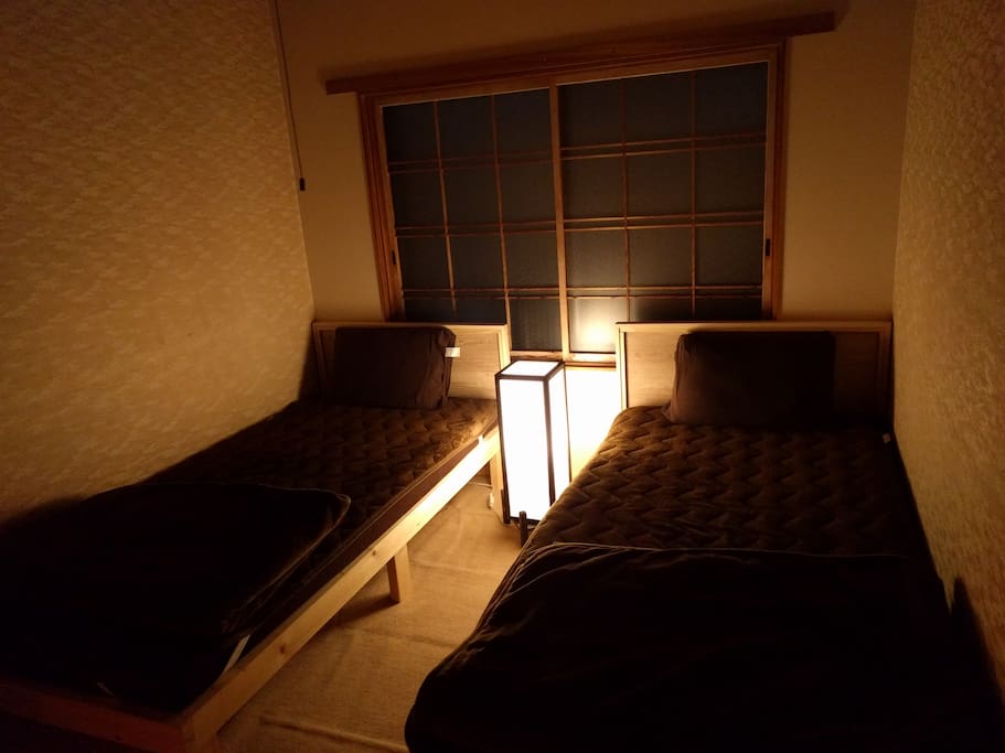 Bedroom(Private space)