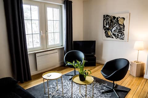 Top Airbnb: Colmar, Modern and Spacious Apartment + Parking à Colmar