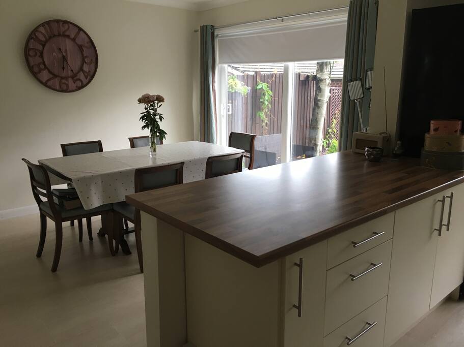 Open Plan Kitchen
