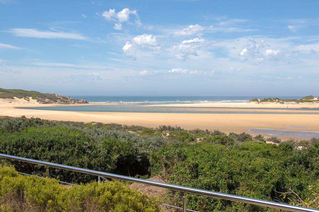 Sea view from the house