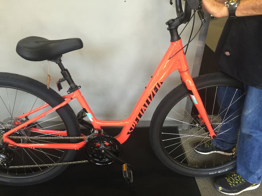 Bikes available for riding within the the gated community, on Oak Island or in downtown Southport.