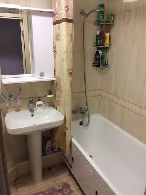 Bathroom - ванная комната