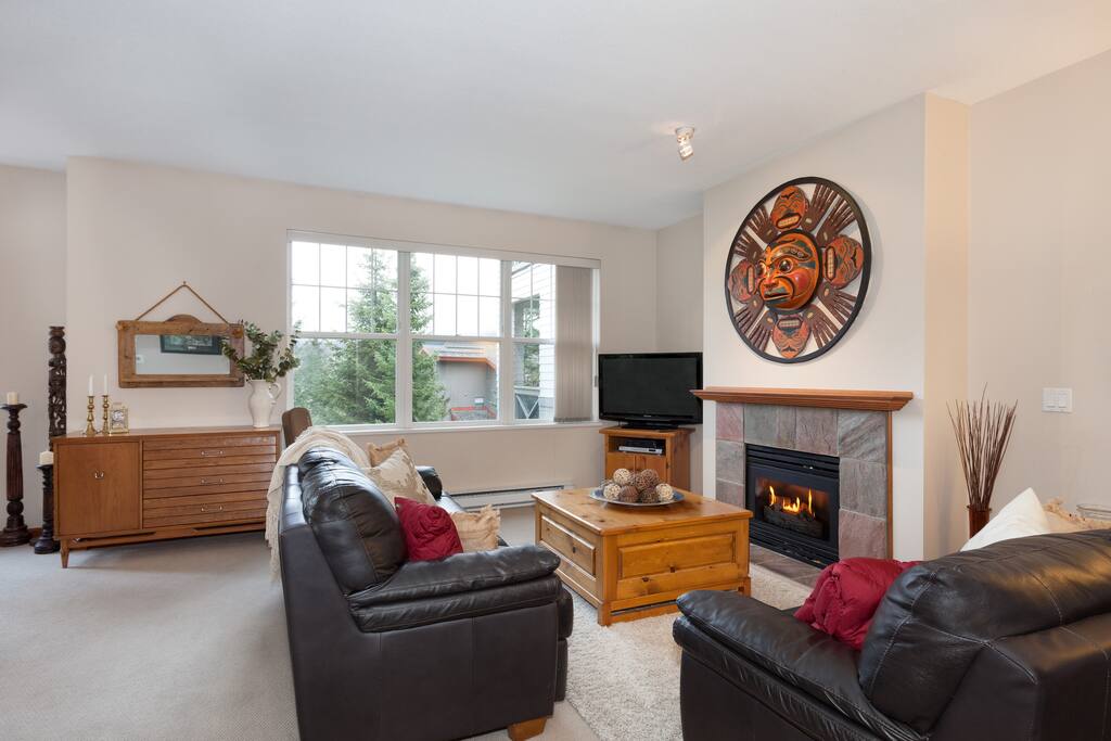 open concept living space
