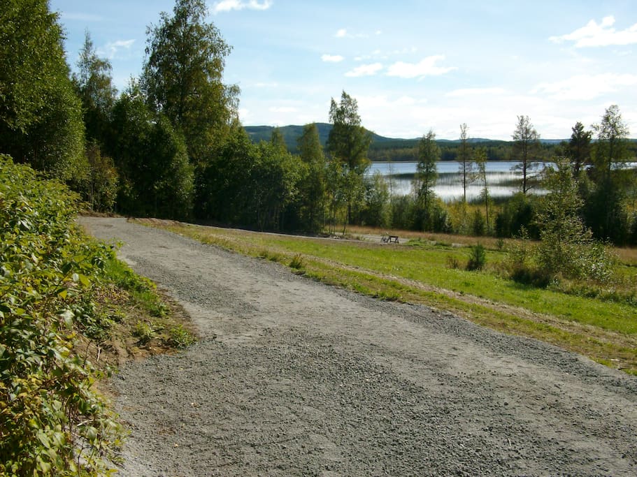 Parking road