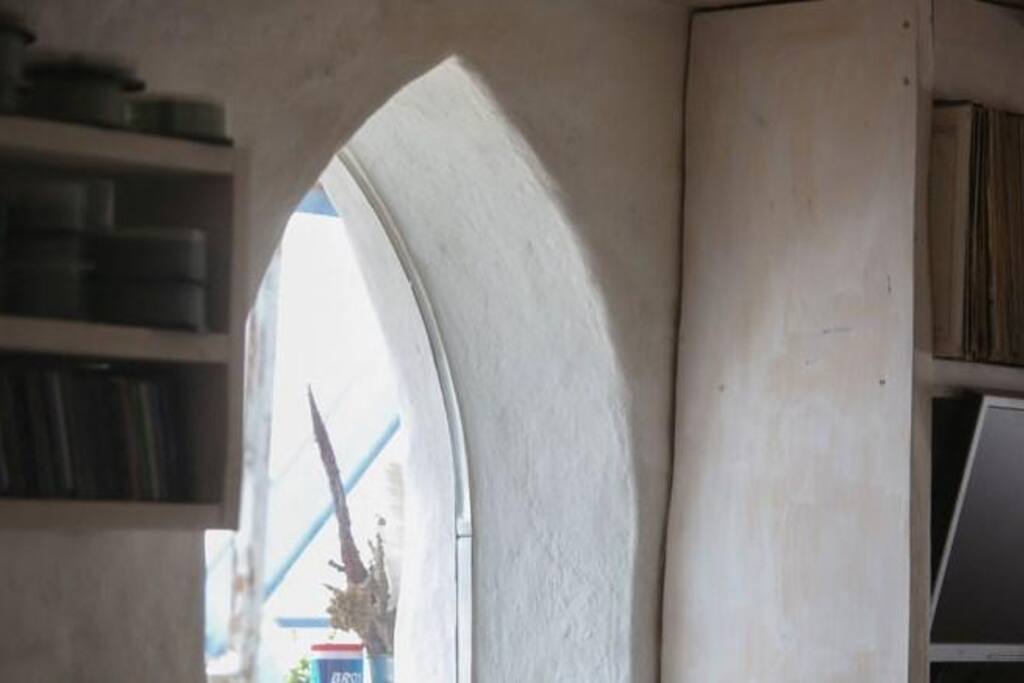 Details in living room.