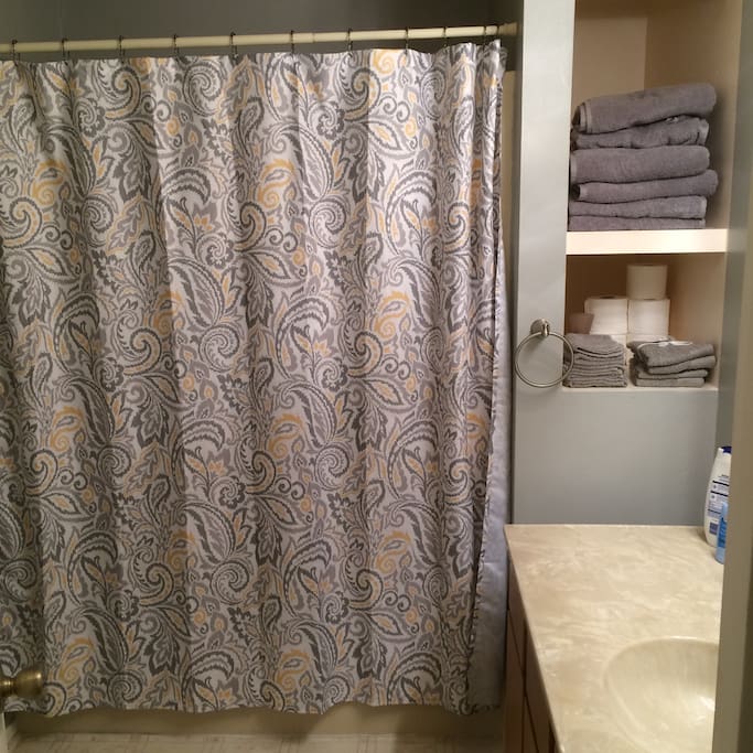 Upstairs master bath