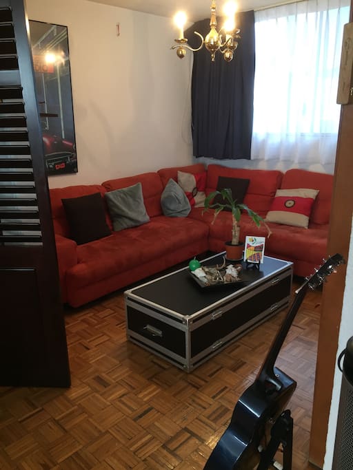The rest of the apartment