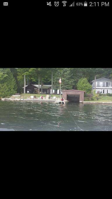 View from the water