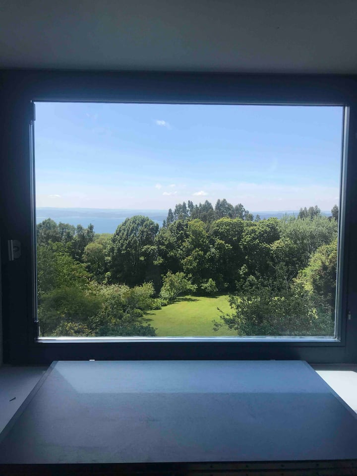 Pogled iz sobe na 2. katu 