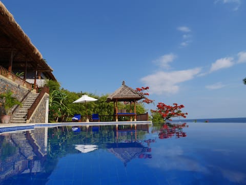 Villa Celagi, private and spacious, sea front