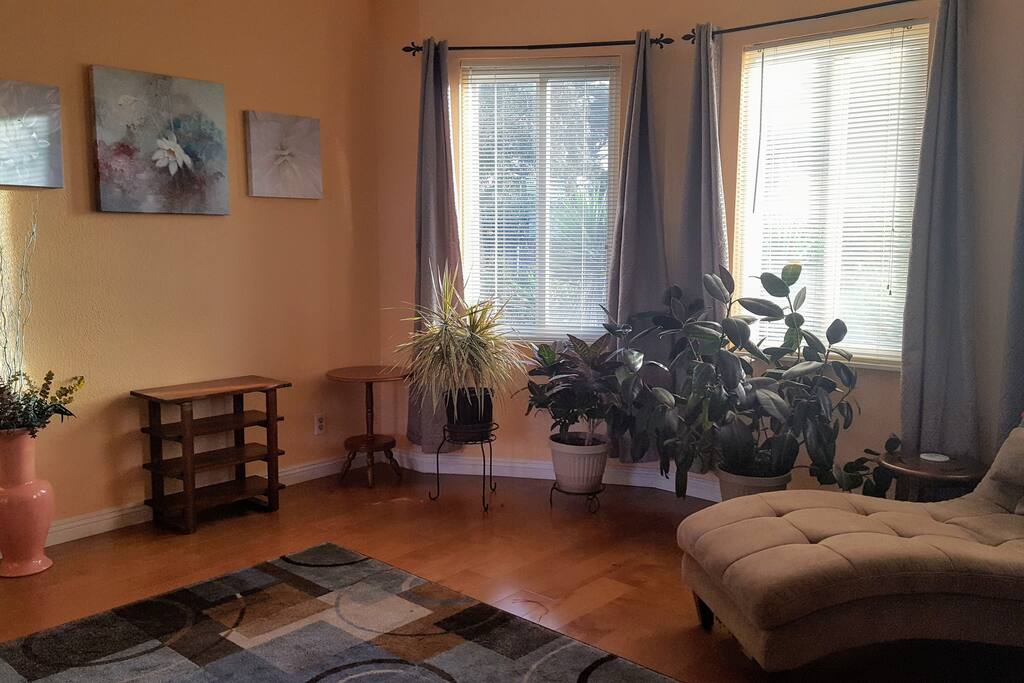 Second view of living room