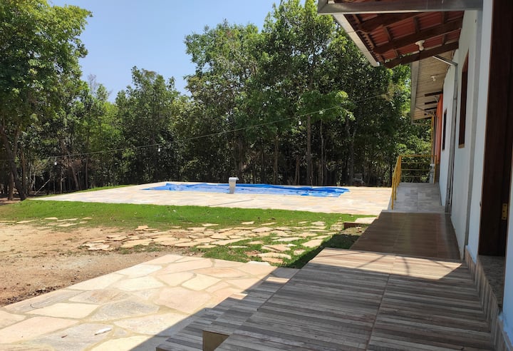 Casa de Mata, tiene naturaleza y piscina climatizada… Casa de Mata, tiene naturaleza y piscina climatizada…