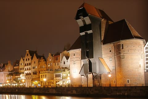 Neverbored. Your perfect place to stay in Gdansk.