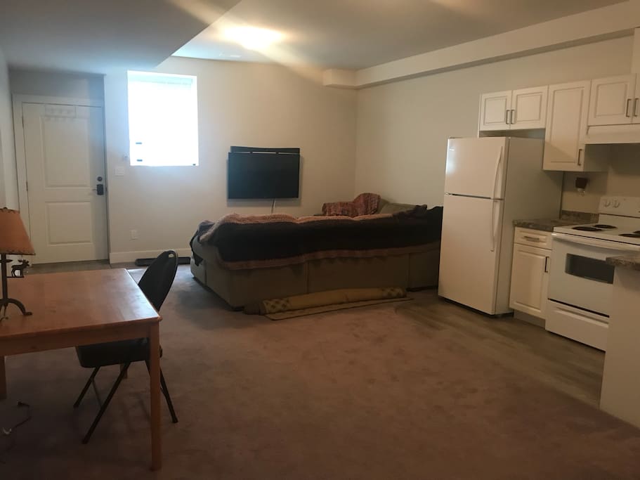 Entry and main space