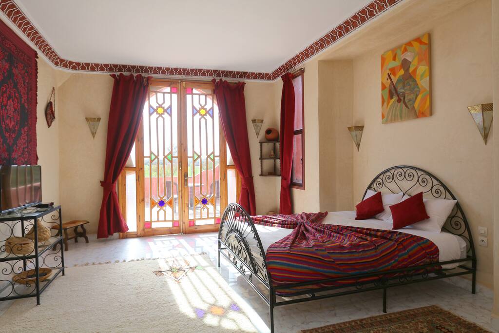 Suite SAHARA avec grande terrasse