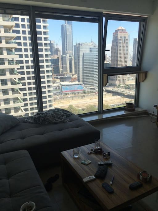 View from at living room