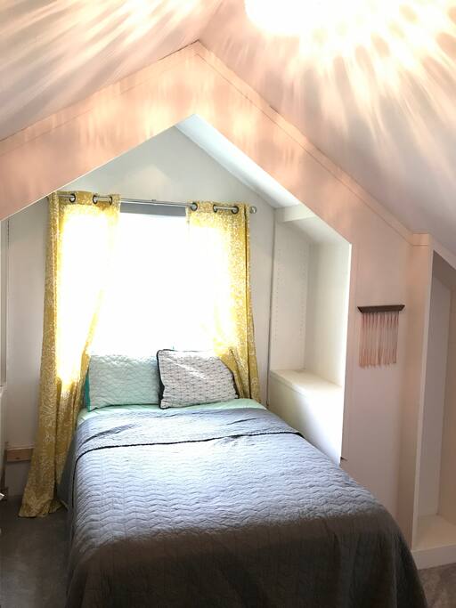 Upstairs Bedroom Full Bed
