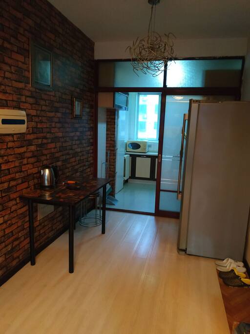 兰蔻酒店公寓108平双室两厅 - Anshan의 주택에서 살아보기, Liaoning, 중국