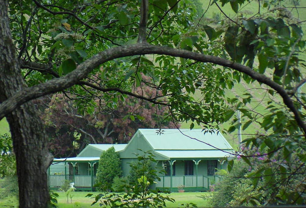 Crystal Creek Post Office Cottage
