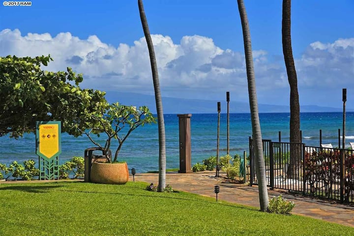 Frente Al Mar En Ka'anapali Shores. ¡Sal Al Océano! - Maui