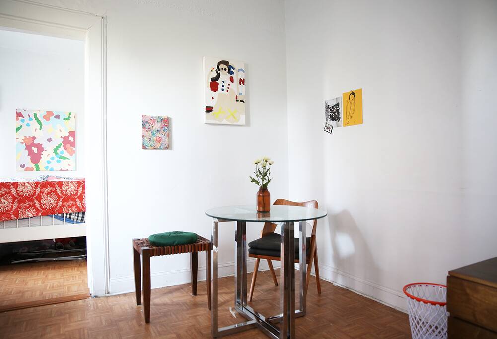 Dining nook