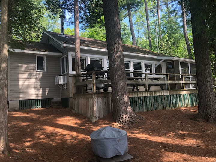 Waterfront cottage, Otty Lake Cottages for Rent in Perth, Ontario