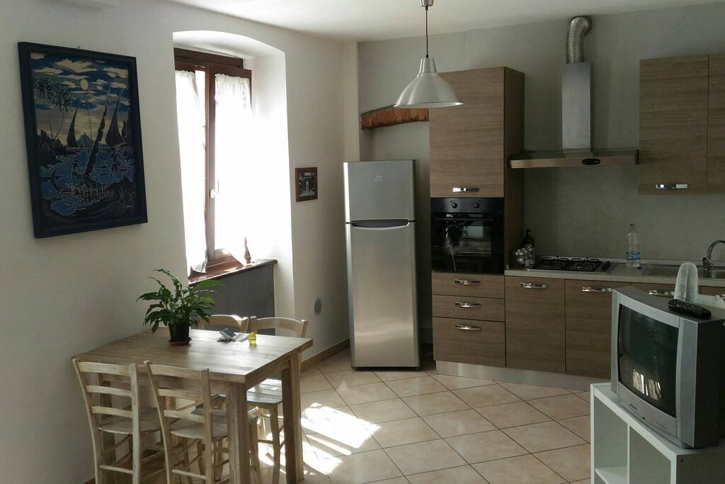 cucina/soggiorno