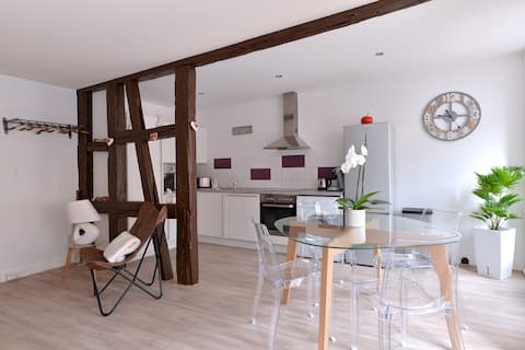Propriété Airbnb réussie: Petite Venise gîte Saint Pierre 2 rooms 3 stars à Haut Rhin