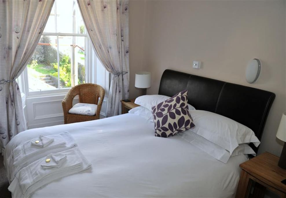 The bedroom