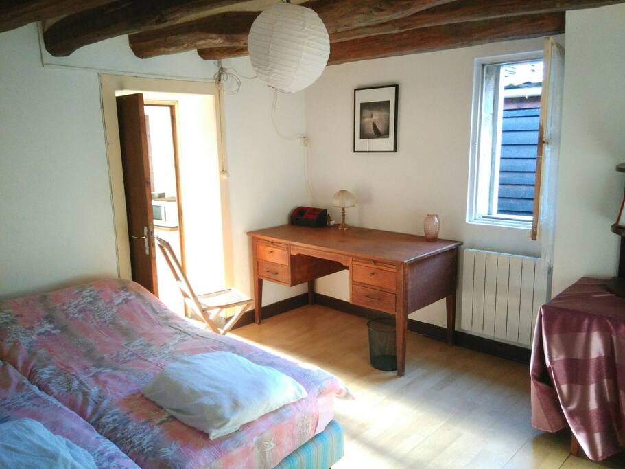 Vue de la chambre