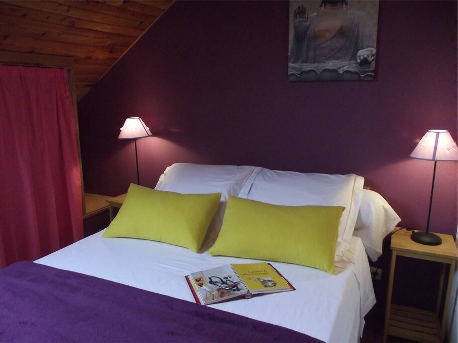 Chambre ZEN et INSOLITE.